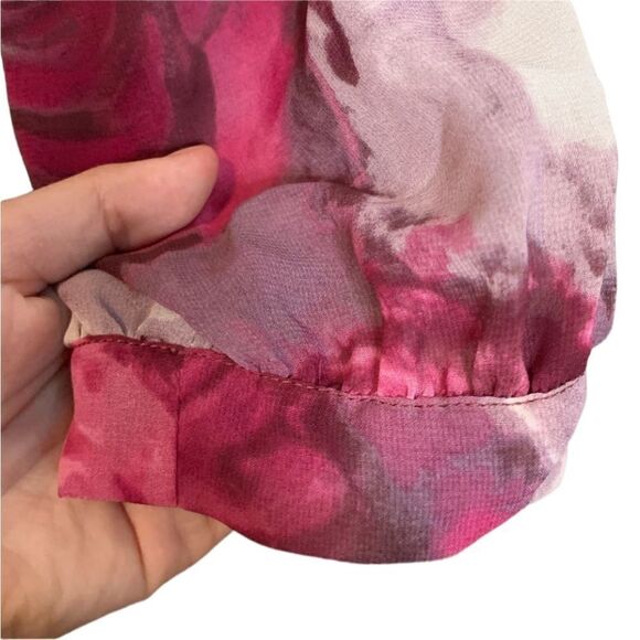 BCBG generation floral long sleeve dress‎ - Picture 10 of 15